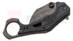 Сгъваем Карамбит Нож Kershaw OUTLIER 8Cr13Mov GFN » Force.BG