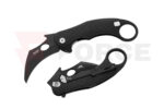 Нож Карамбит LionSteel L.E.One MagnaCut Black 82мм » Force.BG