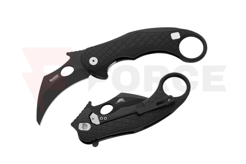 Нож Карамбит LionSteel L.E.One MagnaCut Black 82мм » Force.BG