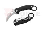 Нож Карамбит LionSteel L.E.One MagnaCut Black Stone Washed 82мм » Force.BG