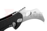 Нож Карамбит LionSteel L.E.One MagnaCut Black Stone Washed 82мм » Force.BG