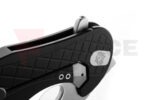 Нож Карамбит LionSteel L.E.One MagnaCut Black Stone Washed 82мм » Force.BG