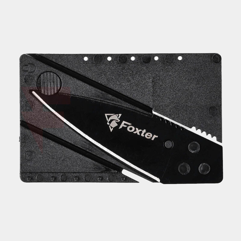 Нож Карта Foxter SURVIVAL CARD EXPANDING KNIFE » Force.BG