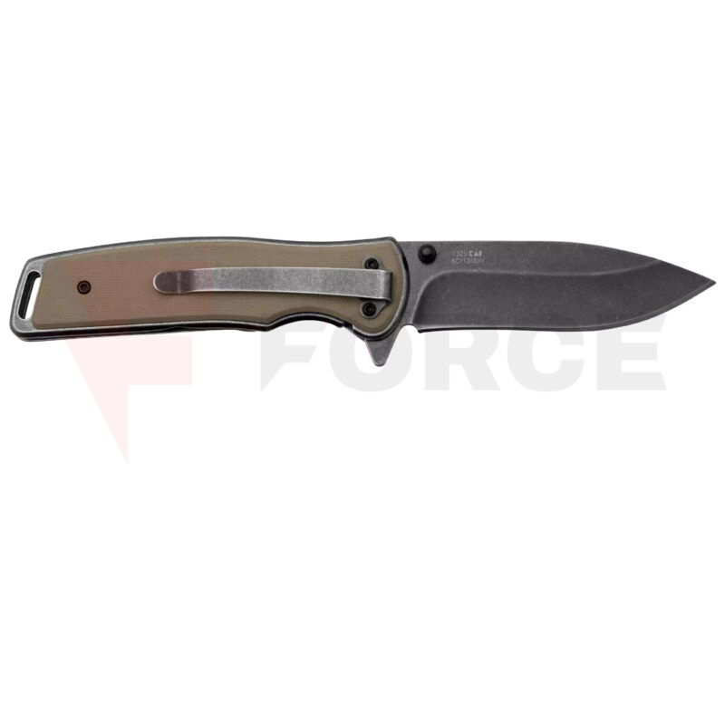 Сгъваем нож Kershaw Bevy 8Cr13MoV G10 с асистирано отваряне » Force.BG