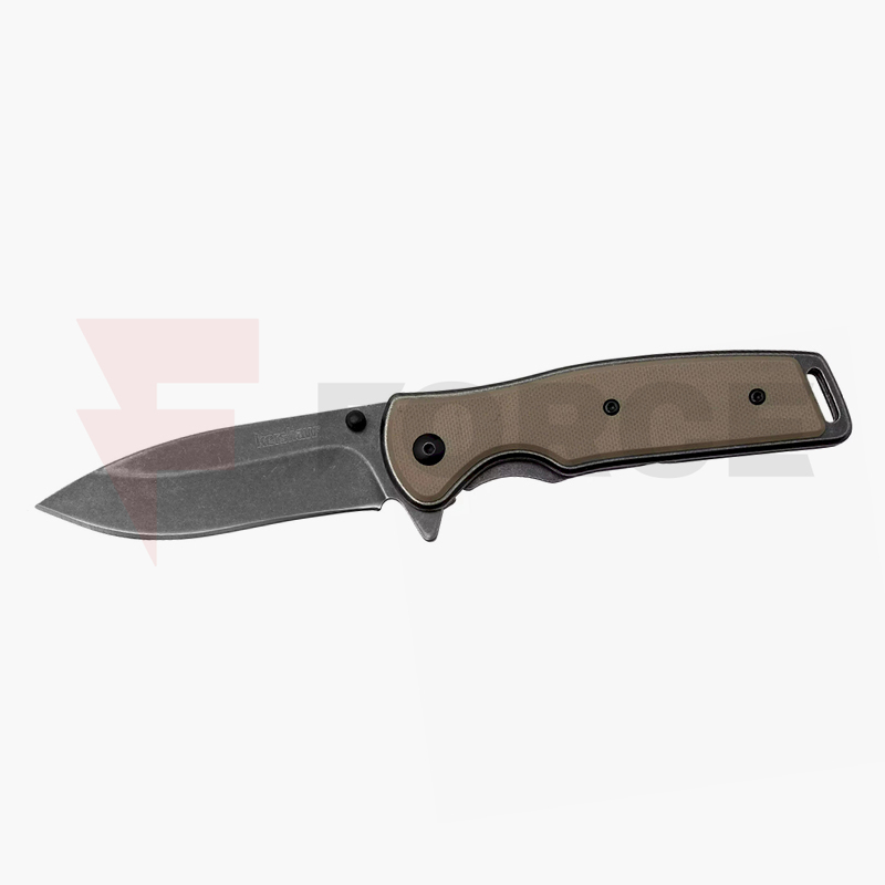 Сгъваем нож Kershaw Bevy 8Cr13MoV G10 с асистирано отваряне » Force.BG