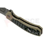 Нож Kershaw Faultline 8Cr13MoV FRN Rubber Black Green » Force.BG