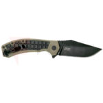 Нож Kershaw Faultline 8Cr13MoV FRN Rubber Black Green » Force.BG