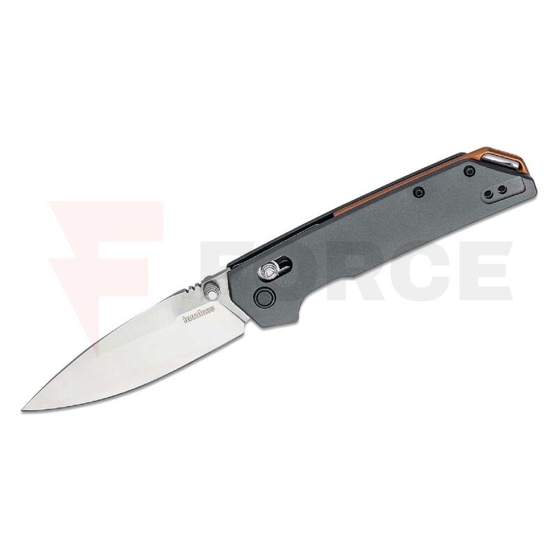 Сгъваем нож Kershaw Iridium D2 алуминий двуцветен » Force.BG