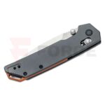 Сгъваем нож Kershaw Iridium D2 алуминий двуцветен » Force.BG