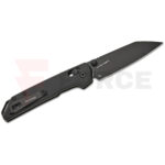 Сгъваем нож Kershaw Iridium D2 Reverse Tanto Black » Force.BG