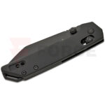 Сгъваем нож Kershaw Iridium D2 Reverse Tanto Black » Force.BG