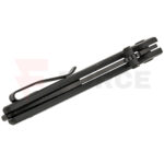 Сгъваем нож Kershaw Iridium D2 Reverse Tanto Black » Force.BG