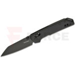 Сгъваем нож Kershaw Iridium D2 Reverse Tanto Black » Force.BG