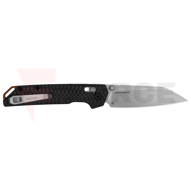 Сгъваем нож Kershaw Iridium Reverse Tanto M390 Carbon Fiber » Force.BG