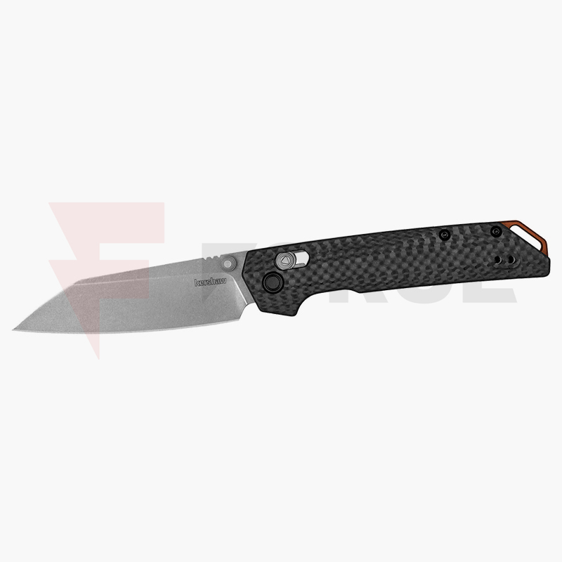 Сгъваем нож Kershaw Iridium Reverse Tanto M390 Carbon Fiber » Force.BG