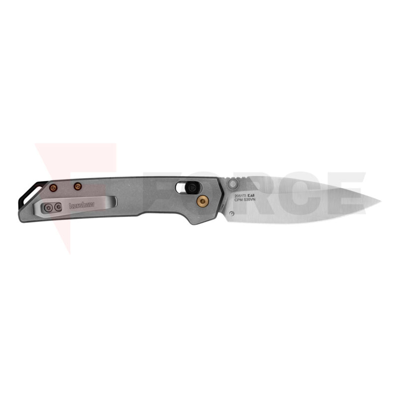 Сгъваем Нож Kershaw Mini Iridium с Титаниева Дръжка CPM S35VN » Force.BG
