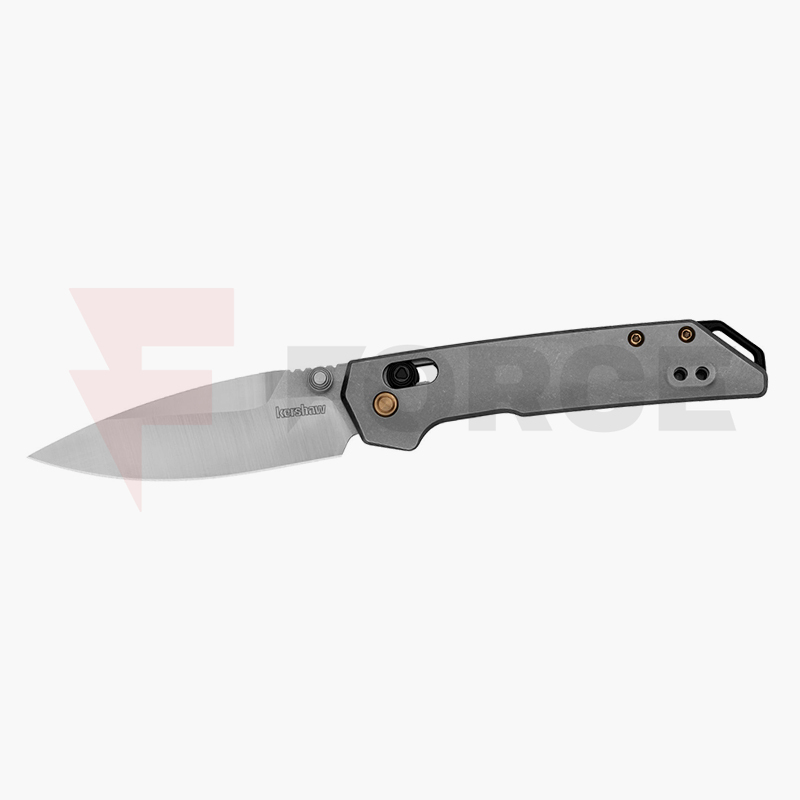 Сгъваем Нож Kershaw Mini Iridium с Титаниева Дръжка CPM S35VN » Force.BG