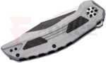 Сгъваем нож Kershaw Norad D2 с въглеродни влакна » Force.BG