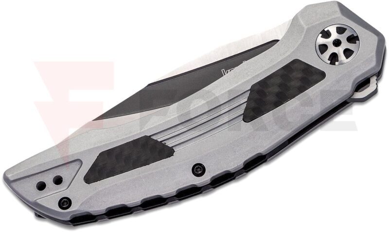 Сгъваем нож Kershaw Norad D2 с въглеродни влакна » Force.BG