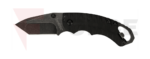 Сгъваем нож Kershaw Shuffle II Black 8Cr13MoV 6.6 см » Force.BG