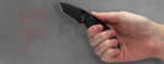 Сгъваем нож Kershaw Shuffle II Black 8Cr13MoV 6.6 см » Force.BG