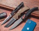 Сгъваем нож Kershaw STRATA XL D2 G10 Black 13.7 см » Force.BG