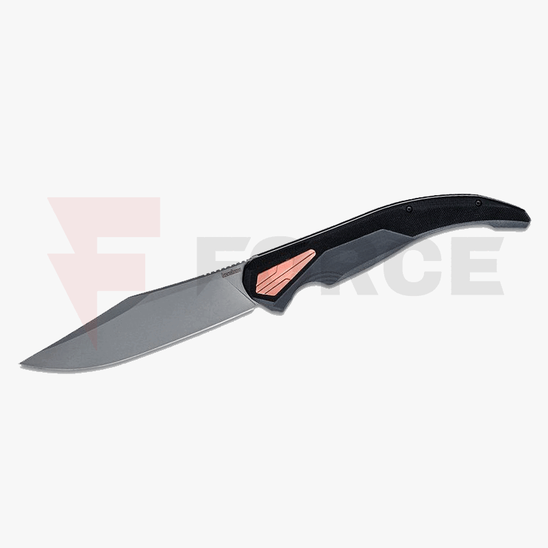Сгъваем нож Kershaw STRATA XL D2 G10 Black 13.7 см » Force.BG