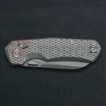 Сгъваем нож с титан KUNWU CHAD PM60 Titanium » Force.BG