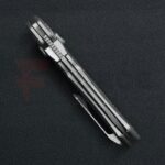 Сгъваем нож с титан KUNWU CHAD PM60 Titanium » Force.BG