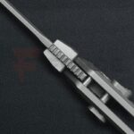 Сгъваем нож с титан KUNWU CHAD PM60 Titanium » Force.BG