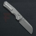 Сгъваем нож с титан KUNWU CHAD PM60 Titanium » Force.BG