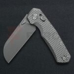 Сгъваем нож с титан KUNWU CHAD PM60 Titanium » Force.BG