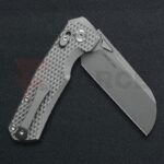 Сгъваем нож с титан KUNWU CHAD PM60 Titanium » Force.BG