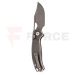 Сгъваем нож KUNWU Django Elmax Diamond Titanium » Force.BG