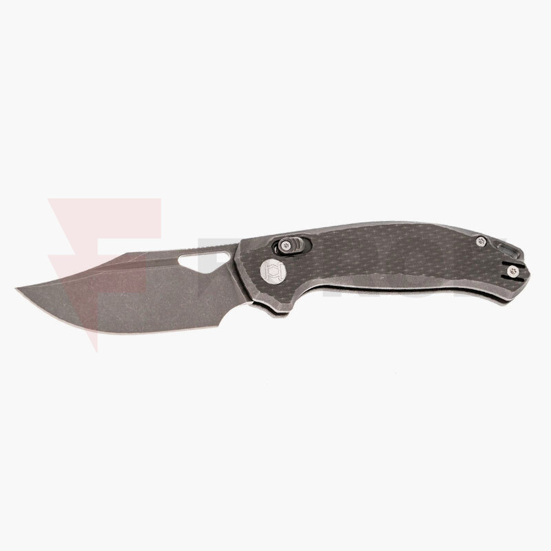 Нож KUNWU Django Elmax Diamond Titanium