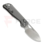 Сгъваем нож KUNWU Pulsar XL Elmax Diamond Titanium » Force.BG