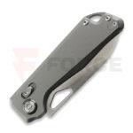 Сгъваем нож KUNWU Pulsar XL Elmax Diamond Titanium » Force.BG