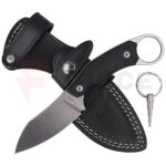 Фиксиран нож LionSteel H1 M390 G10 Black 75мм » Force.BG