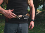 Фиксиран нож LionSteel H1 M390 G10 Black 75мм » Force.BG