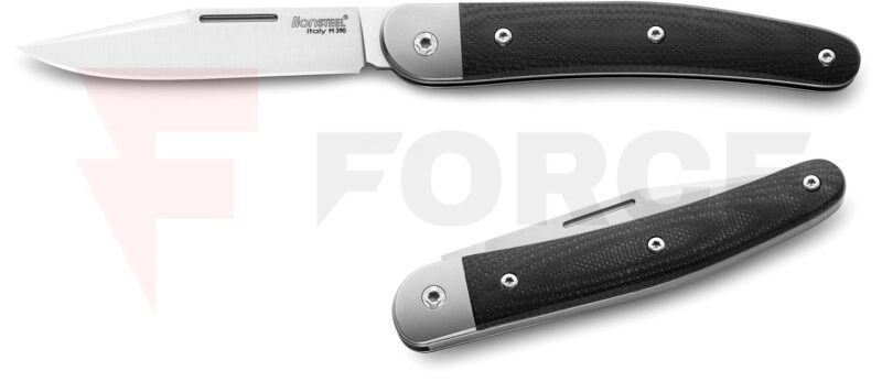 Сгъваем нож LionSteel Jack M390 G10 Black 77 мм » Force.BG