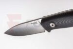 Фиксиран нож LionSteel M1 G10 M390 с кожена кания » Force.BG
