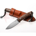 Фиксиран нож LionSteel M1 Walnut M390 Италия » Force.BG