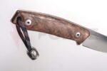 Фиксиран нож LionSteel M1 Walnut M390 Италия » Force.BG