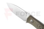 Фиксиран нож LionSteel M4 Green Canvas M390 95мм » Force.BG