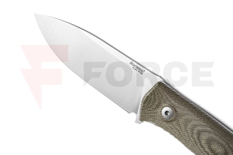Фиксиран нож LionSteel M4 Green Canvas M390 95мм » Force.BG