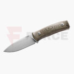 Фиксиран нож LionSteel M4 Green Canvas M390 95мм » Force.BG