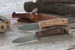 Фиксиран нож LionSteel M4 Walnut M390 95mm » Force.BG