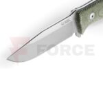 Нож LionSteel M5 Sleipner Canvas Green 115 мм » Force.BG