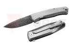 Сгъваем нож Damascus LionSteel Myto Titan 83мм » Force.BG