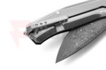 Сгъваем нож Damascus LionSteel Myto Titan 83мм » Force.BG